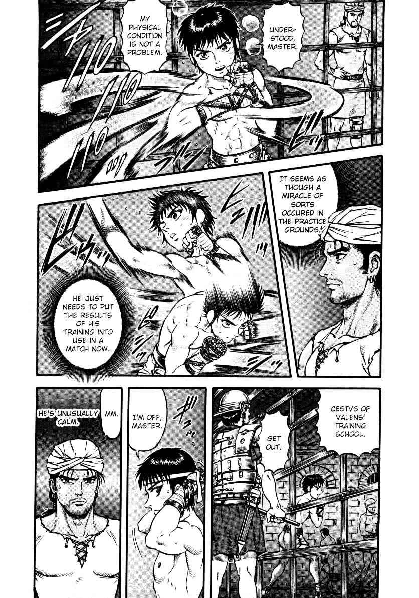 Kento Ankokuden Cestvs Chapter 16 11